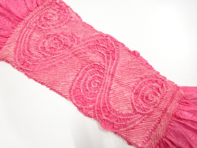 JAPANESE KIMONO / SHIBORI OBIAGE